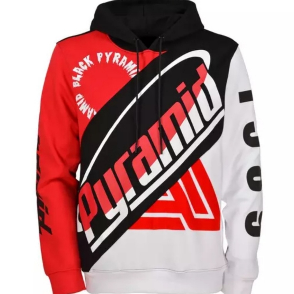Black Pyramid Signature Hoodie